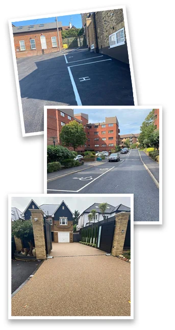 London Surfacing Photo Stack